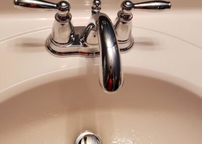 new faucet installation