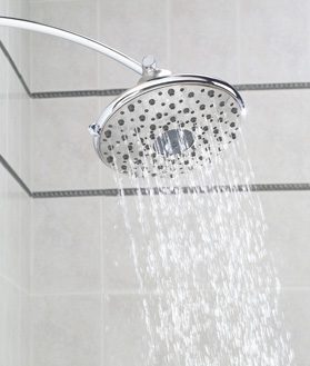 Running Showerhead